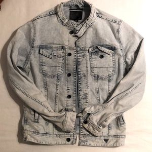 Men’s Guess Dillon Denim Jacket Size M